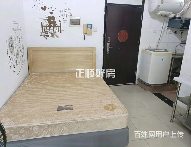 前山 漾湖明居单身公寓简单家私家电租1300 - 图片 1