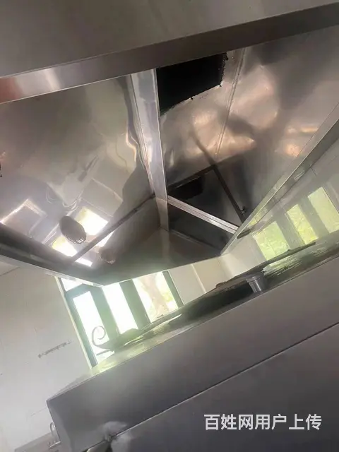 昆山陆家单位厨房排烟设备清洗4008204072 - 图片 2