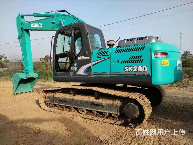 转让精品神钢200 210和260二手挖掘机 - 图片 1