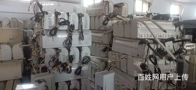 临淄二手空调出售出租 质量保证 上门安装免费 - 图片 2