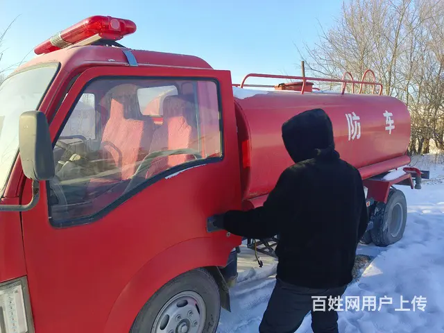 消防罐车，可拉水，可做油车 - 图片 2