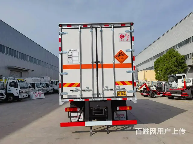 国六解放单桥10吨爆破器材运输车厂家直销 - 图片 7