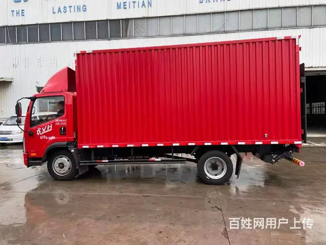 出售20年8月5.2米解放箱车 全车原版车况 - 图片 2