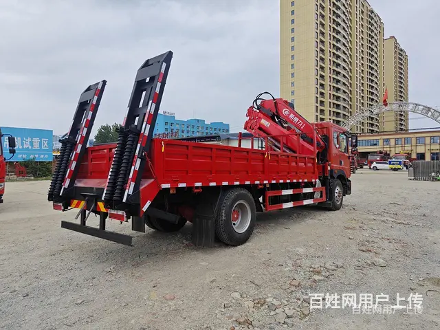 东风8吨随车吊 各品牌吊机应有尽有可分期 - 图片 6