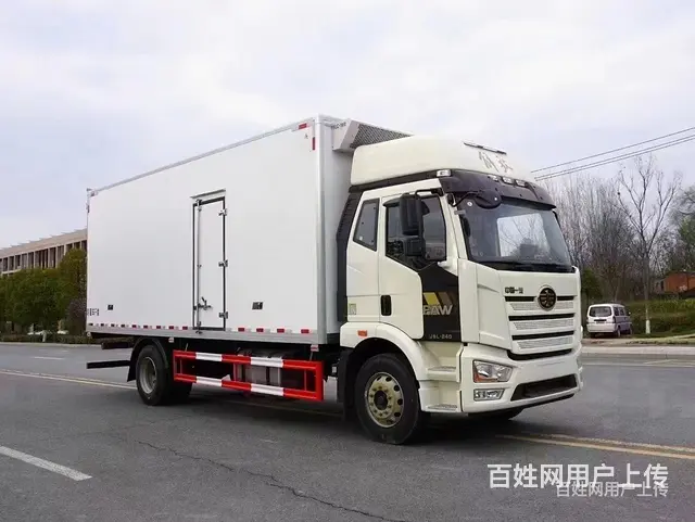 解放J6L精英版6.8米冷藏车配置报价厂家电话 - 图片 7