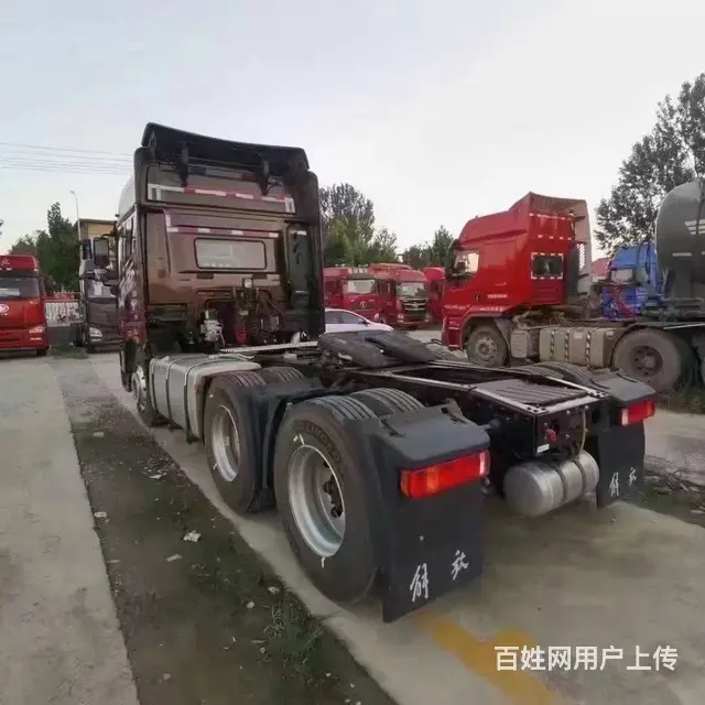 转让二手解放JH6 双驱轻体460马力 国5 - 图片 5