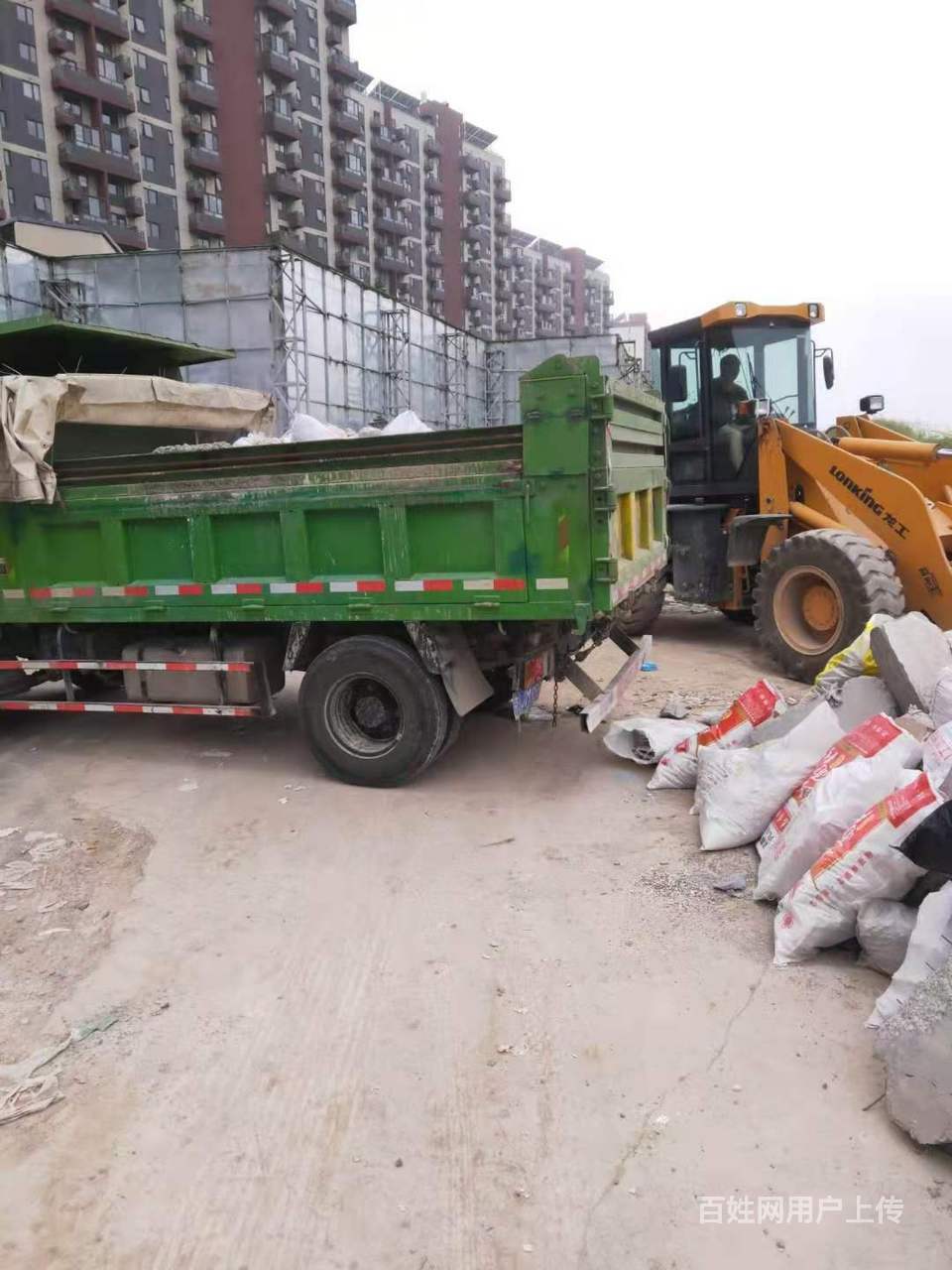 【图】- 海淀大小车建筑垃圾清运石子二灰 - 北京海淀拆旧服务 - 北京