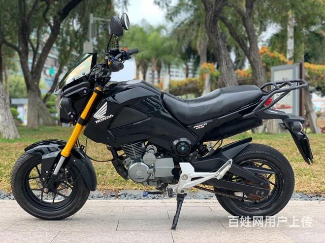 出售二手摩托車2019年購買隆鑫小猴子150cc迷