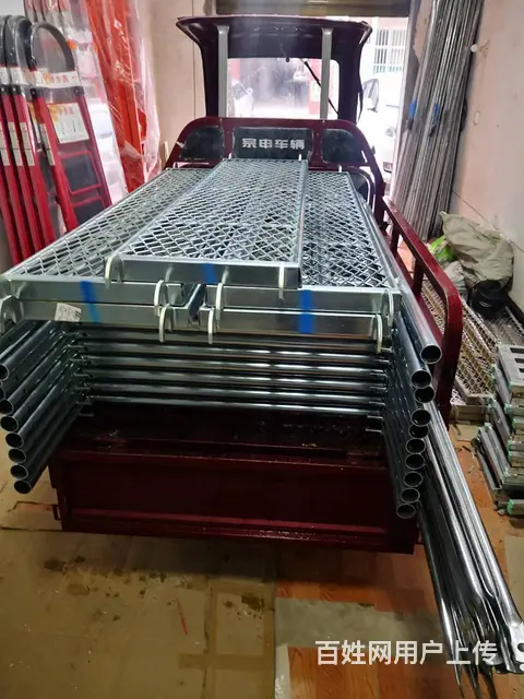 围挡，建筑机械脚手架租赁 - 图片 6