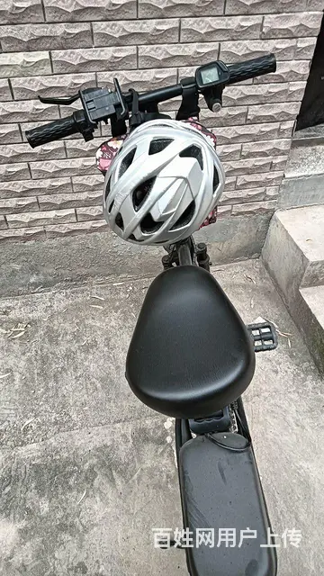 低价出售折叠电瓶车，八月买的九成新 - 图片 1
