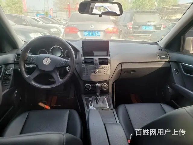 奔驰C级 2010款 C 180 K 1.6T 手自一体 经 - 图片 7