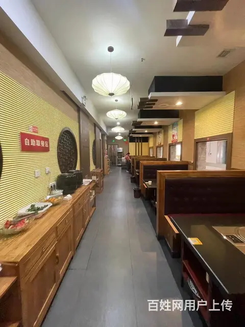 张店区中润大道新玛特营业中餐饮店整体出 - 图片 1