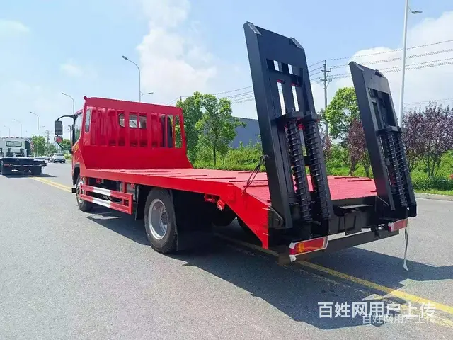 短轴距大马力挖机拖车平板车 欢迎来电咨询 - 图片 8