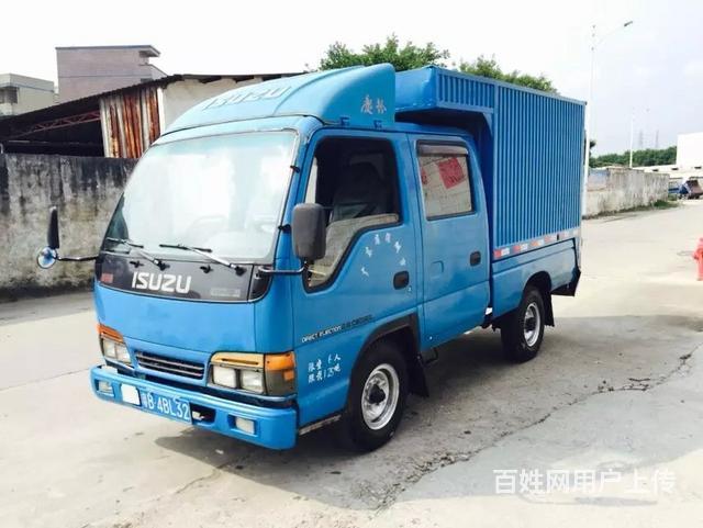 庆铃五十铃双排单轮急转原装1.98万