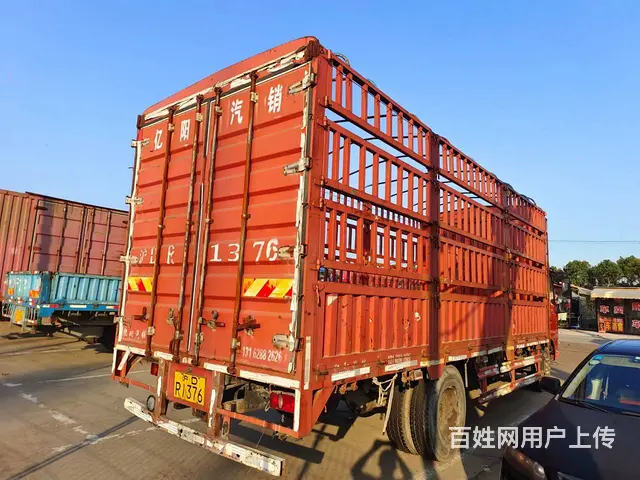 急卖2017年1月6.8米东风天锦苍栏 可租可售 - 图片 5