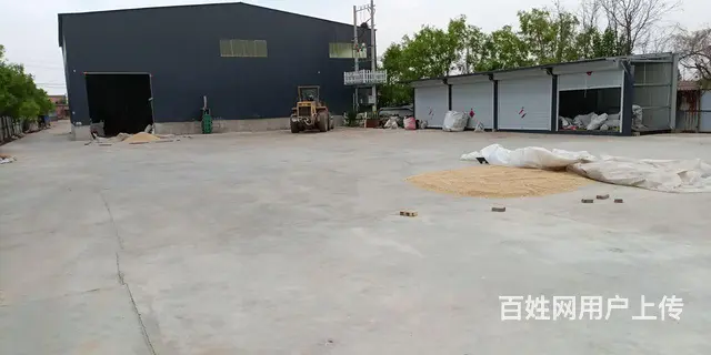 无棣厂房+场地，整租，分租都可，价格可议，交通便利，， - 图片