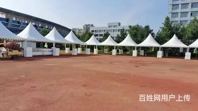 体育活动篷房 可移动体育场馆 训练营大棚搭建 - 图片 1