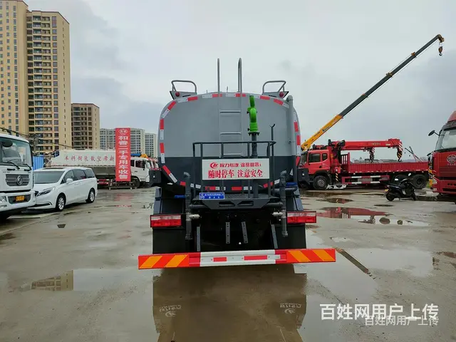 东风D9玉柴165马力12吨绿化喷洒车 厂家报价现车促销 - 图片 8