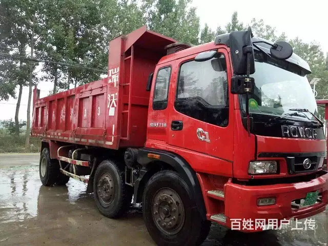 福田瑞沃 瑞沃中型 自卸车 国3 - 图片 2