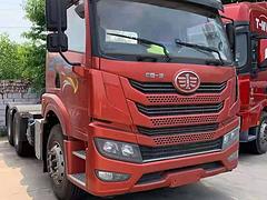 柳州库存新车 解放悍V牵引车 国五400马力双驱