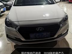 现代 悦纳 2017款 悦纳RV 1.4 手动 GLS 炫酷