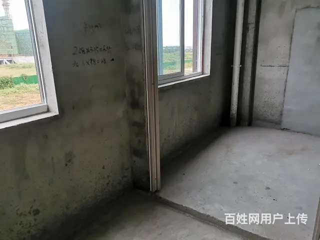 城南敬梓路路中学对面现铺，时光风华一拖二可做三层，户型漂亮 - 图片 3