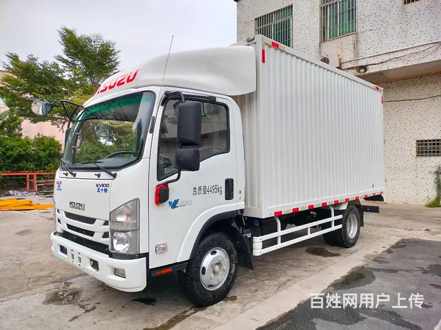 五十铃 五十铃600P 厢式货车 国6 - 图片 4