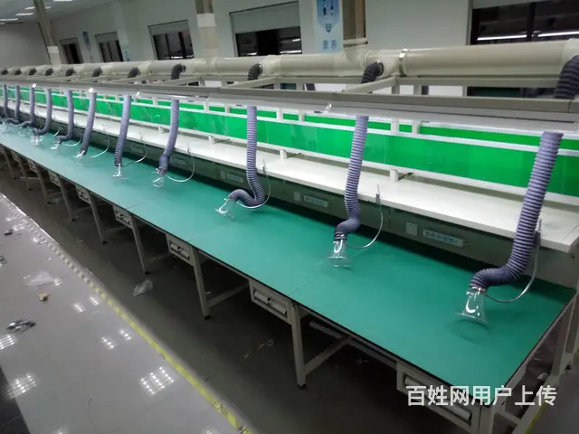 防静电工作台带灯检验台车间操作台手机维修桌实验室台 - 图片 7
