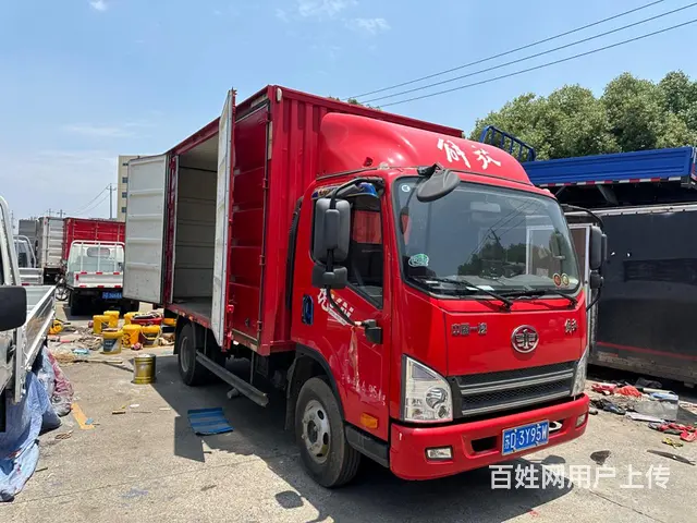 解放 厢式货车 国6 - 图片 3
