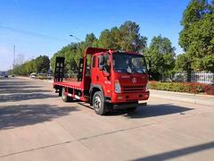 国六单桥挖机运输车 钩机运输车 平板车厂家直销