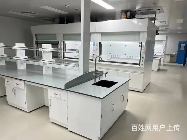 钢木边台中央台化学实验桌试验台安装通风柜维修天平台 - 图片 3