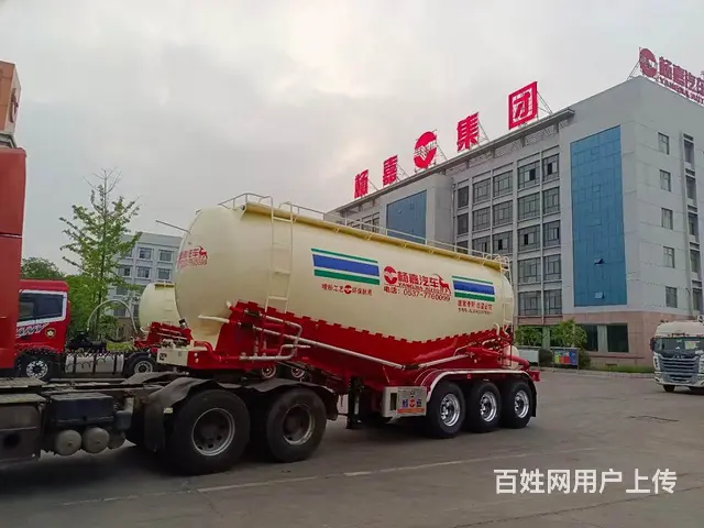 水泥罐车 泥浆罐车 粉罐车 - 图片 5