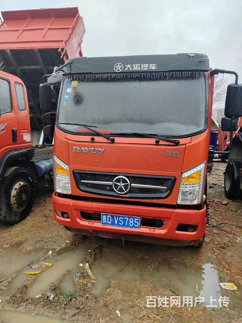 湖北大运 征途 自卸车 国5的图片