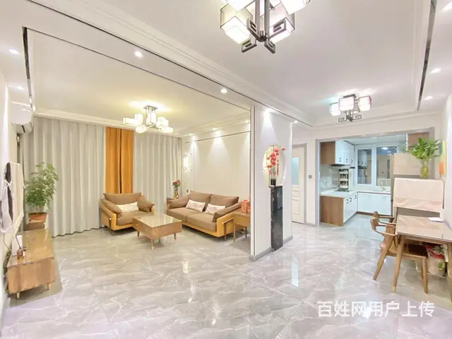 盛世龙城3楼105平三室精装59.8万锦绣家园紫金苑 - 图片 1