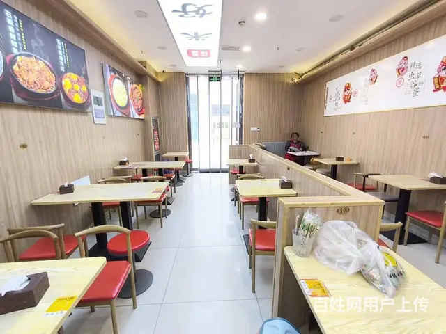 【福铺】泰安老街1号门旁|57平品牌快餐店转让 - 图片 5