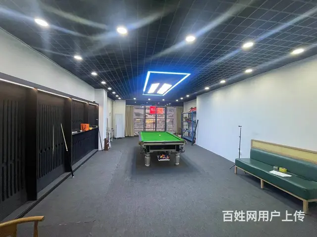 （51旺铺推荐）龙湖光年商圈105平临街台球器材店转让 - 图片 4
