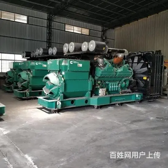附近对外出租发电机设备100kw发电机租赁 - 图片 4