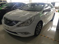 现代索纳塔 2014款 2.4L 自动 GLS领先