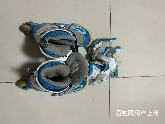 7成新轮滑鞋 转让 - 图片 1