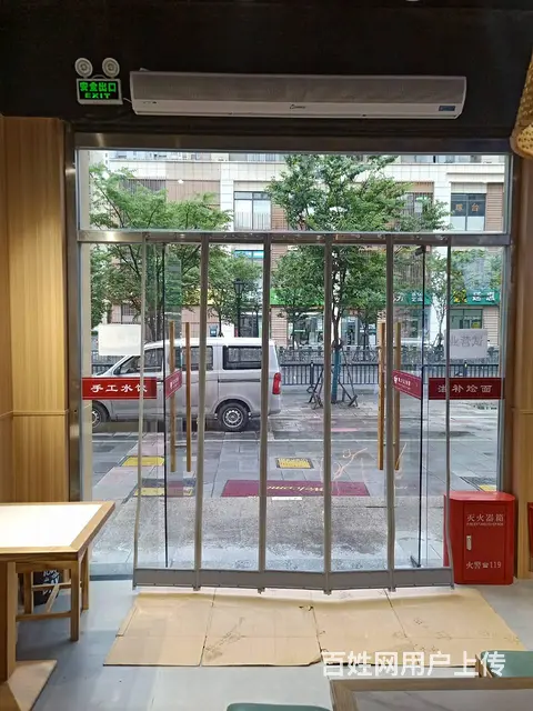 苏州磁吸门帘，PVC门帘，磁性自吸透明软门帘安装 - 图片 3