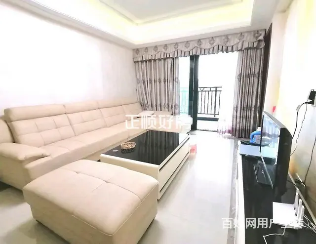 新香洲 一中高中部旁 金域华府 精装三房 家私齐全 保养好 - 图片 10