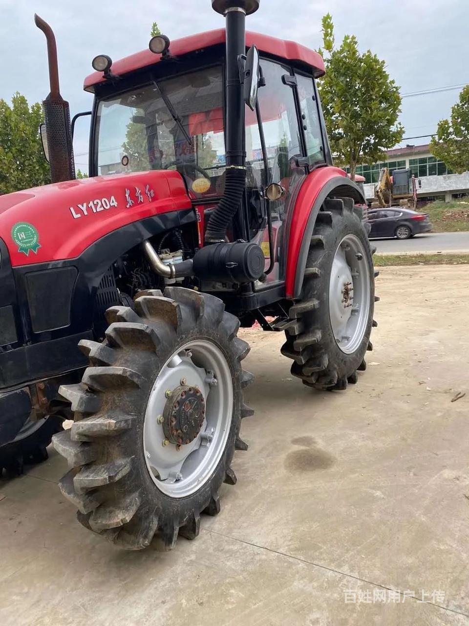 精品大桥国三东方红1204拖拉机一台