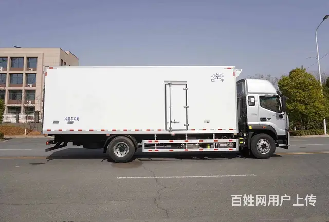 福田欧马可7米6冷藏车 国六支持分期可拉蔬菜水果 - 图片 7