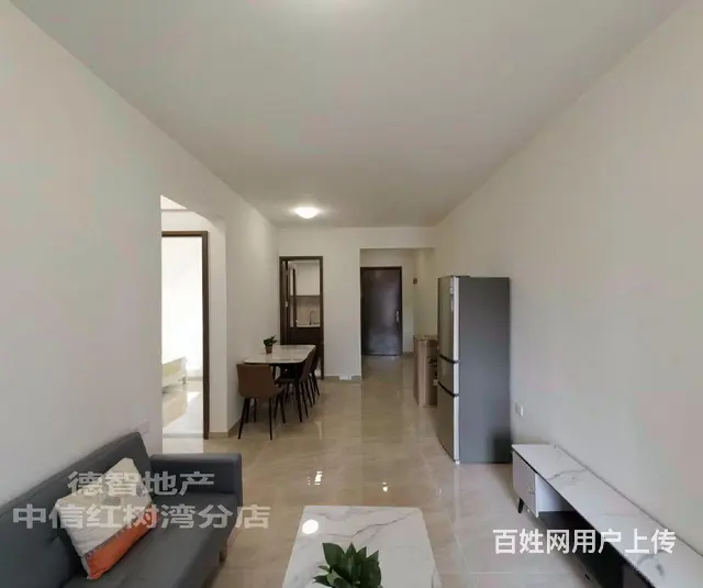 中信红树湾旁 绿景玺悦湾 新房新装修新家电 2房 拎包入住 - 图片 6