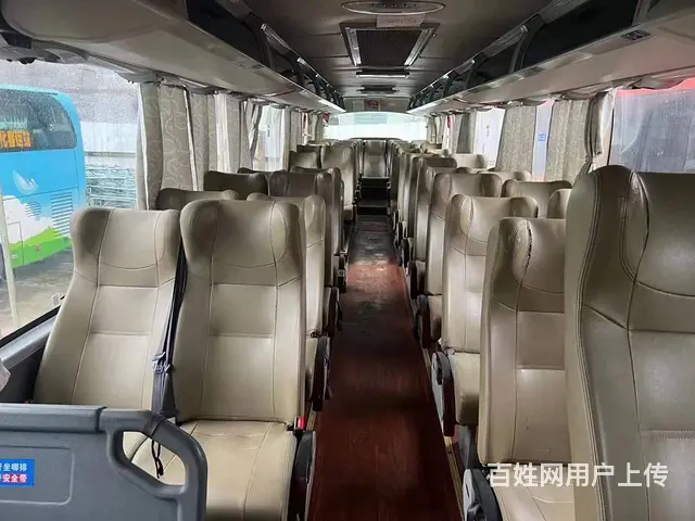【搞定了！】广州牌53座国四宇通6126一层半气囊碟刹中门车 - 图片 3