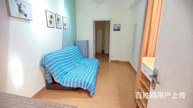 思北 御景苑 一房一厅 带露台 装修新 电梯高层 - 图片 1