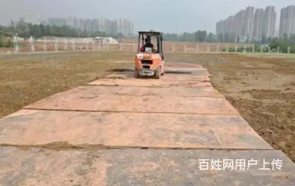 开封本地哪里有钢板出租多少钱 - 图片 3