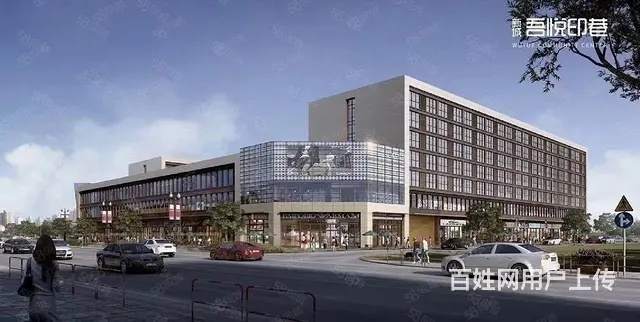 新城吾悦印巷现房整层可做咖啡棋牌艺术培训商铺 - 图片 1