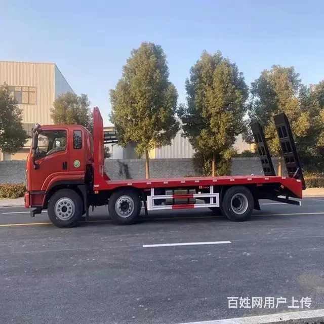 拉20吨左右平板拖车 平板运输车 厂家大优惠 - 图片 2