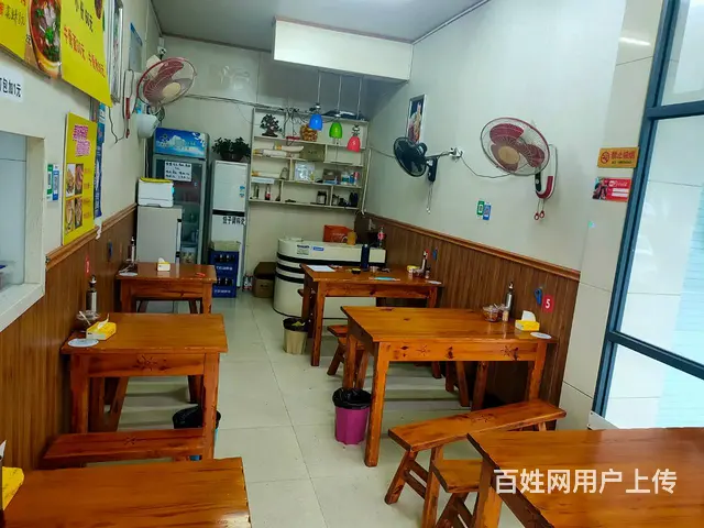 富阳银湖大型商场工地旁临街餐饮小吃店转让 - 图片 4